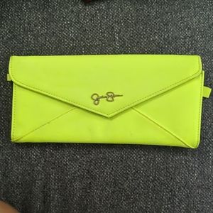 Jessica Simpson Neon Wallet